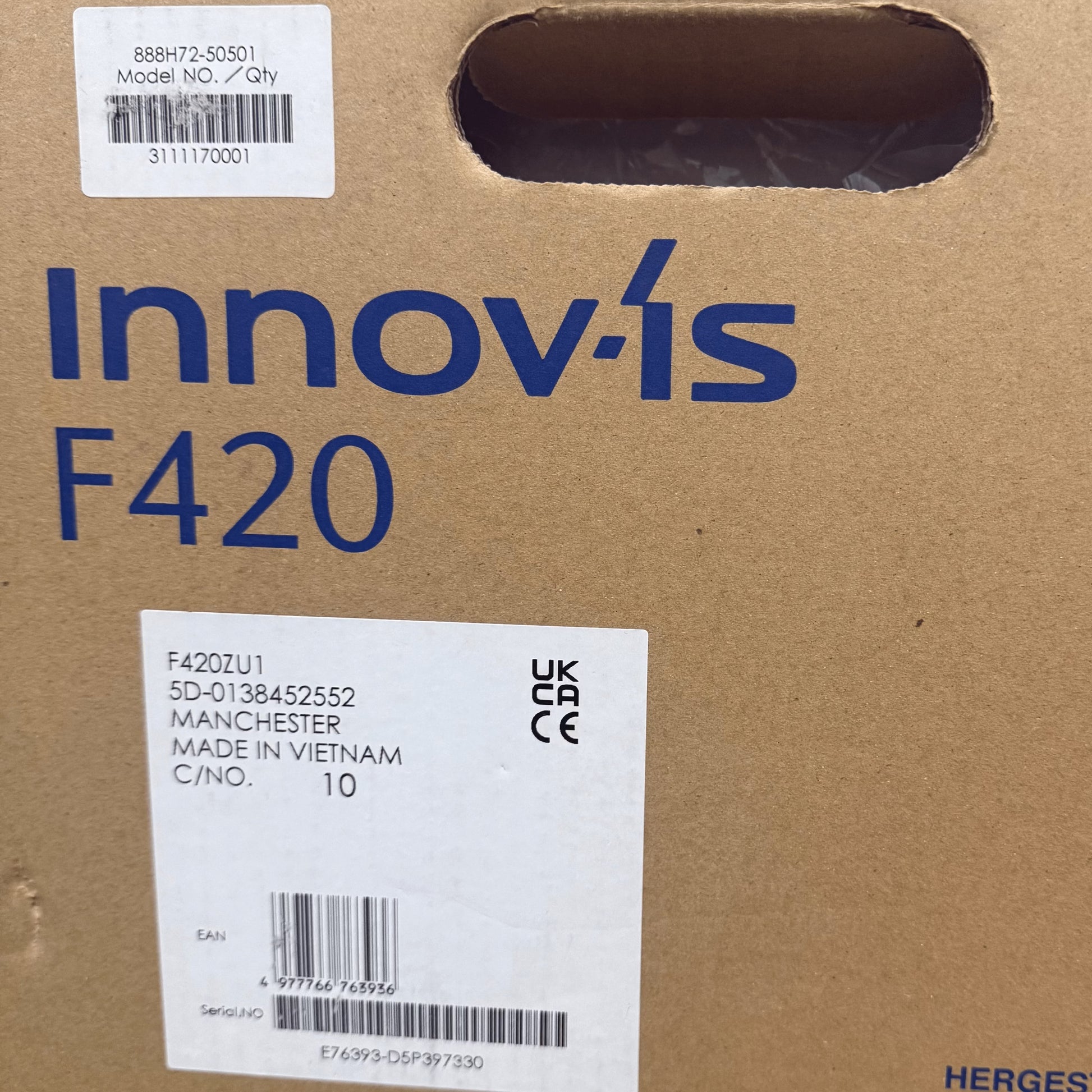 Brother Sewing Machines Brother Innov-is F420 Sewing Machine Customer Return  - The Sewing Studio