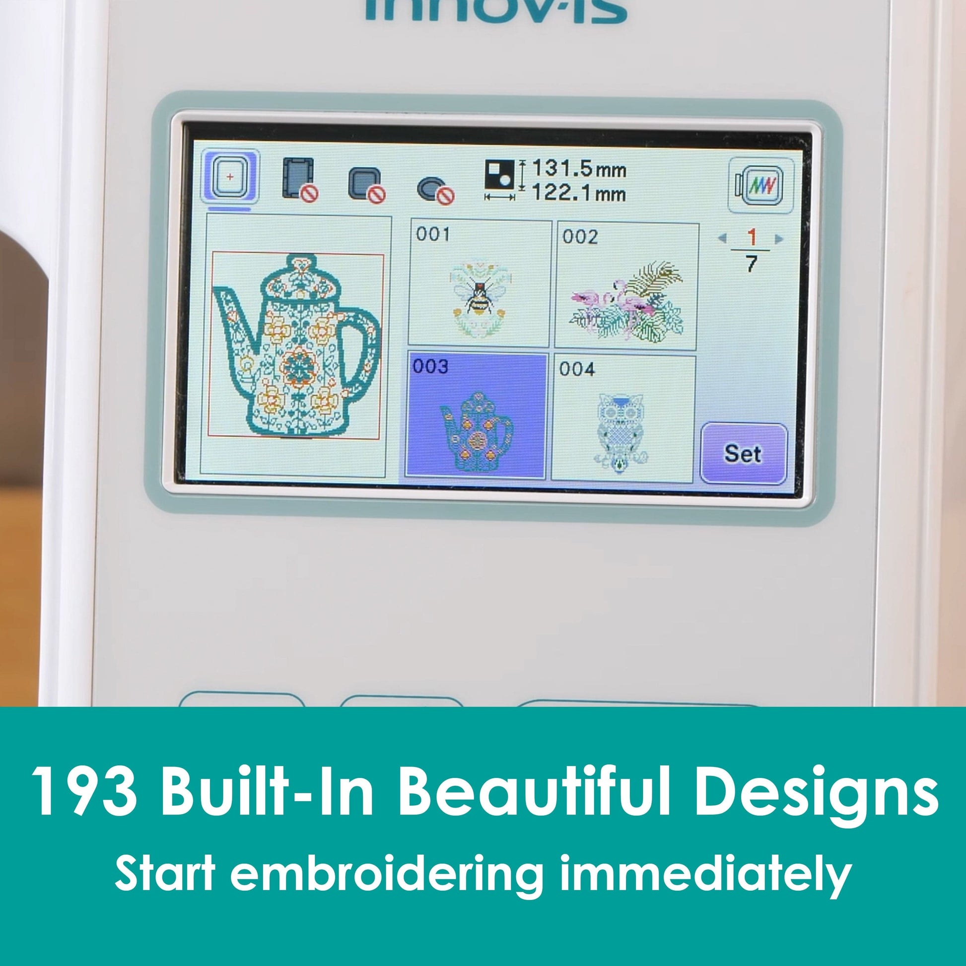 Brother Sewing Machines Brother Innov-is F540E Embroidery Machine  - The Sewing Studio