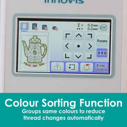 Brother Sewing Machines Brother Innov-is F540E Embroidery Machine  - The Sewing Studio