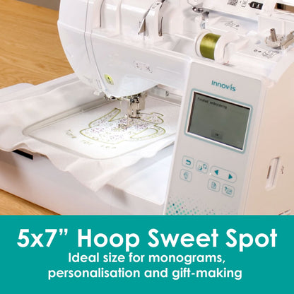 Brother Sewing Machines Brother Innov-is F540E Embroidery Machine  - The Sewing Studio