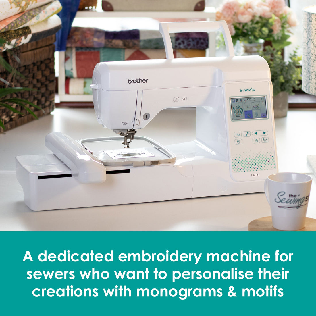 Brother Innov-is F540E Embroidery Machine