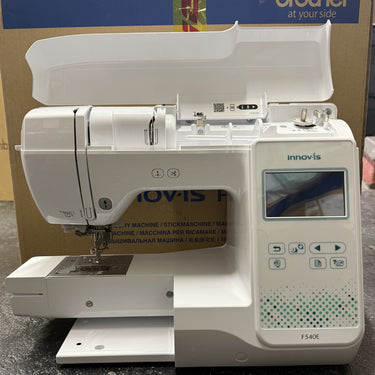 Brother Sewing Machines Brother Innov-is F540E Embroidery Only Machine Customer Return Free Magnetic Frame Worth £179  - The Sewing Studio for sale UK - The Sewing Studio