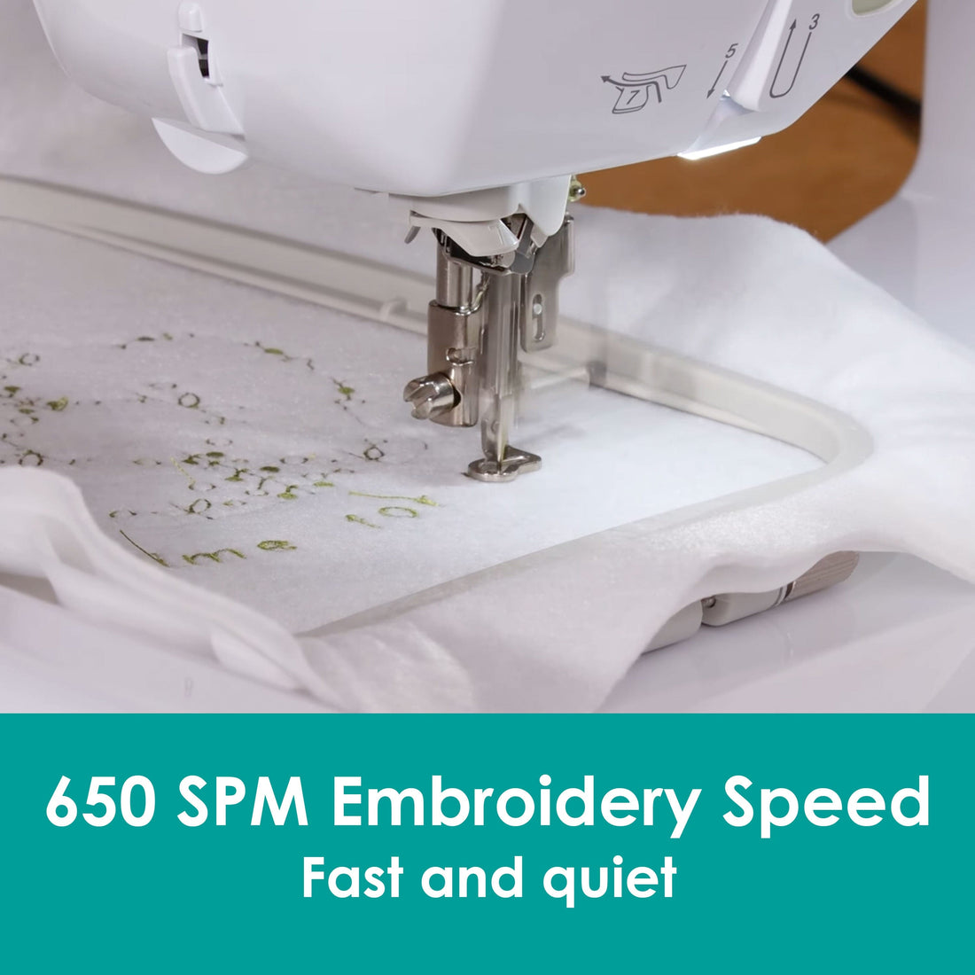Brother Sewing Machines Brother Innov-is F580 Sewing & Embroidery Machine  - The Sewing Studio