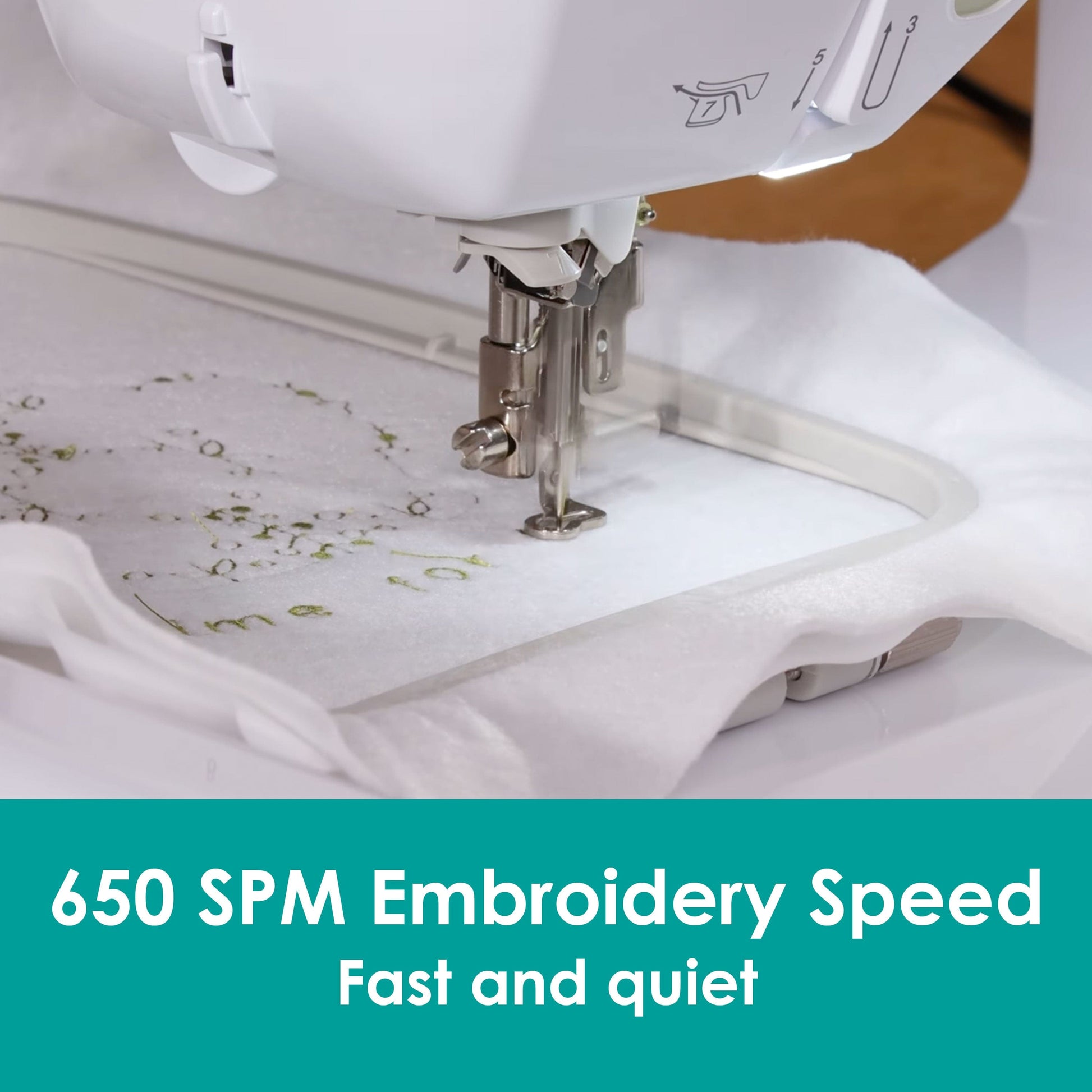 Brother Sewing Machines Brother Innov-is F580 Sewing & Embroidery Machine  - The Sewing Studio