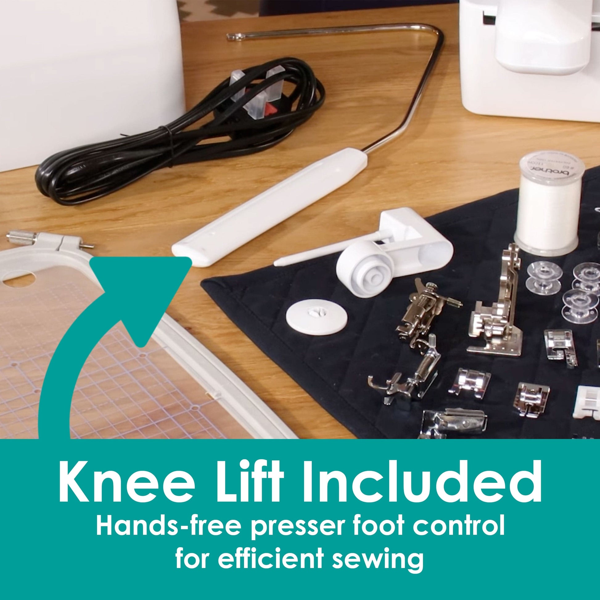 Brother Sewing Machines Brother Innov-is F580 Sewing & Embroidery Machine  - The Sewing Studio