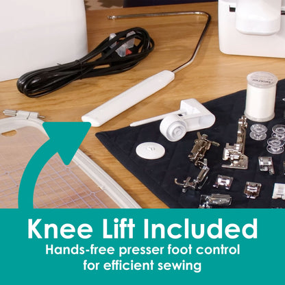 Brother Sewing Machines Brother Innov-is F580 Sewing & Embroidery Machine  - The Sewing Studio