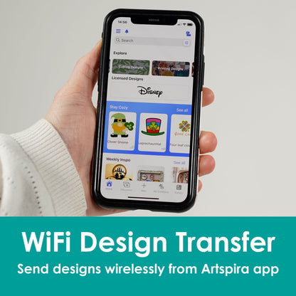 Brother Sewing Machines Brother Innov-is F580 Sewing & Embroidery Machine  - The Sewing Studio