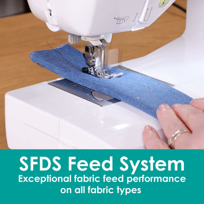 Brother Sewing Machines Brother Innov-is F580 Sewing & Embroidery Machine  - The Sewing Studio