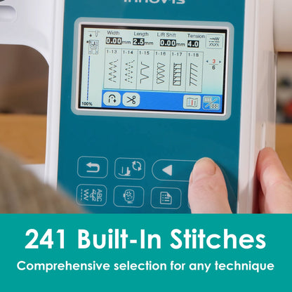 Brother Sewing Machines Brother Innov-is F580 Sewing & Embroidery Machine  - The Sewing Studio