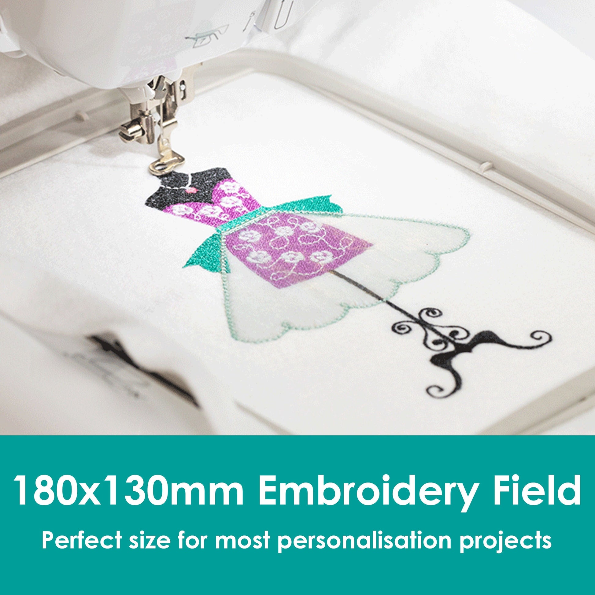 Brother Sewing Machines Brother Innov-is F580 Sewing & Embroidery Machine  - The Sewing Studio