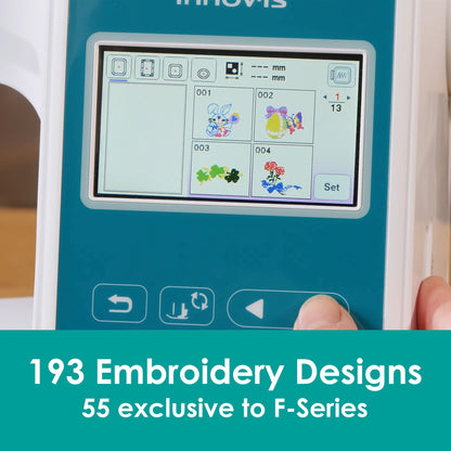 Brother Sewing Machines Brother Innov-is F580 Sewing & Embroidery Machine  - The Sewing Studio