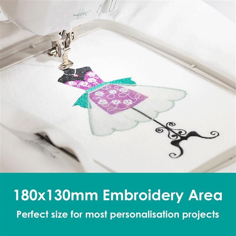 Brother Innov-is F580 Sewing & Embroidery Machine