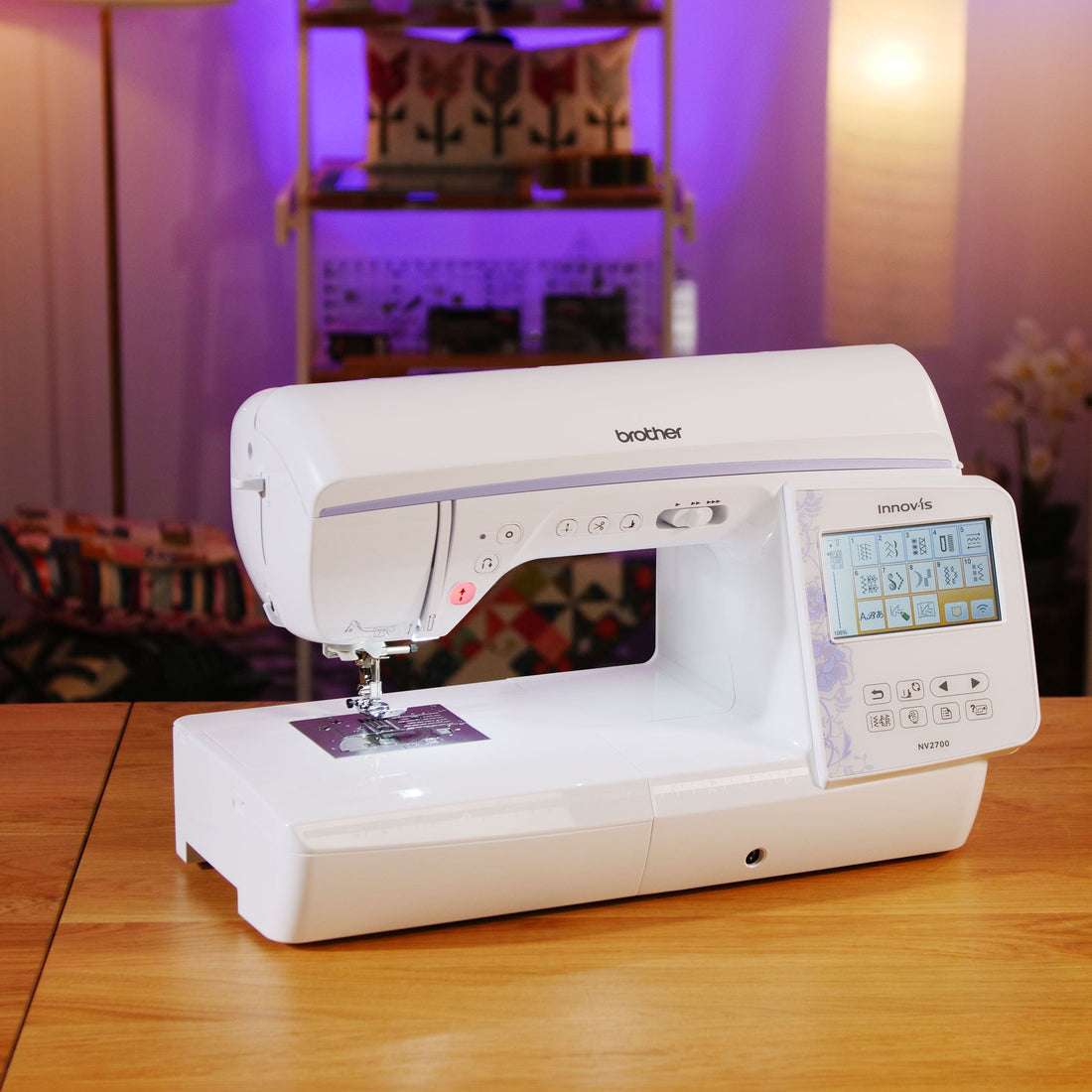 Brother Sewing Machines Brother Innov-is NV2700 Sewing & Embroidery Machine - The Sewing Studio