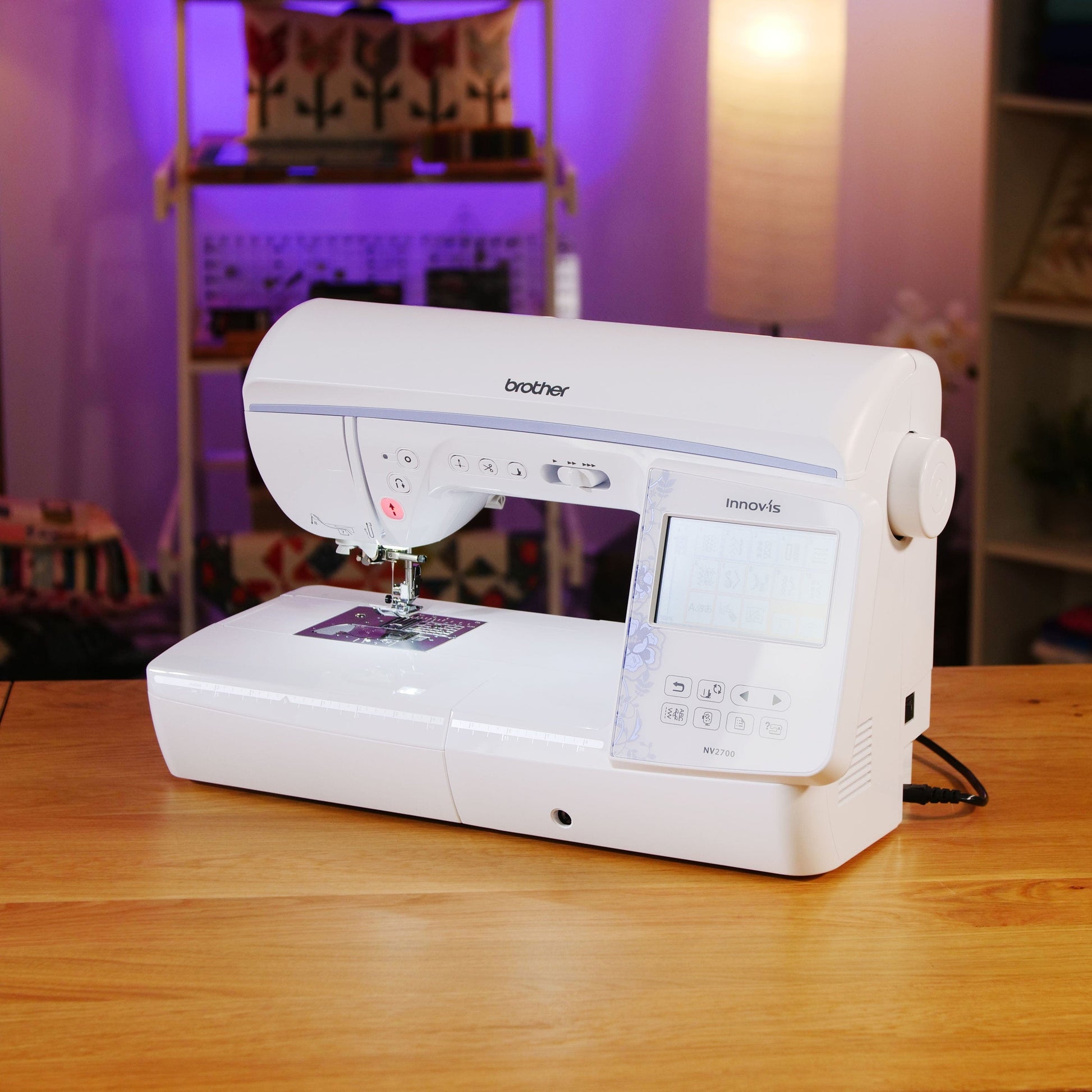 Brother Sewing Machines Brother Innov-is NV2700 Sewing & Embroidery Machine  - The Sewing Studio