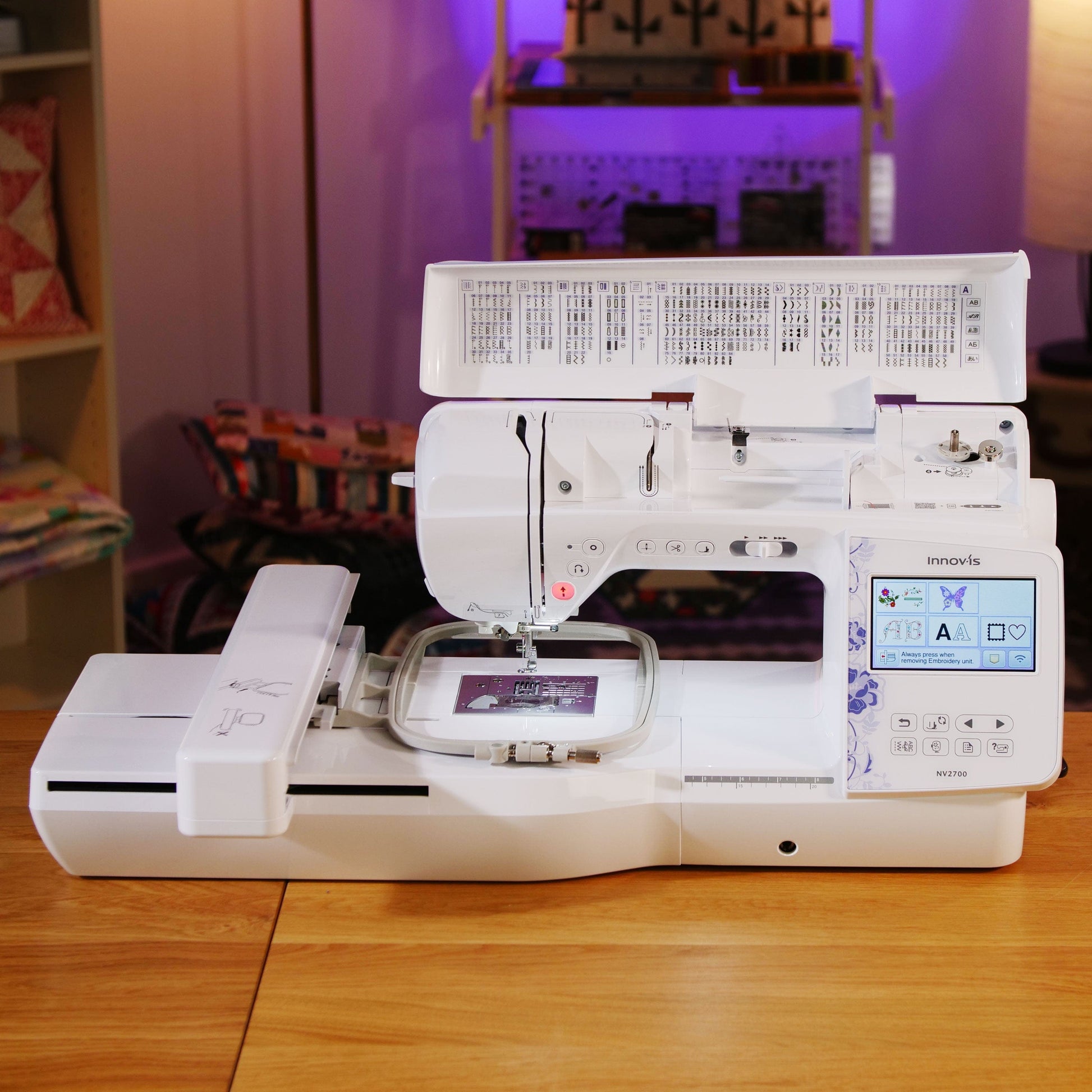 Brother Sewing Machines Brother Innov-is NV2700 Sewing & Embroidery Machine  - The Sewing Studio