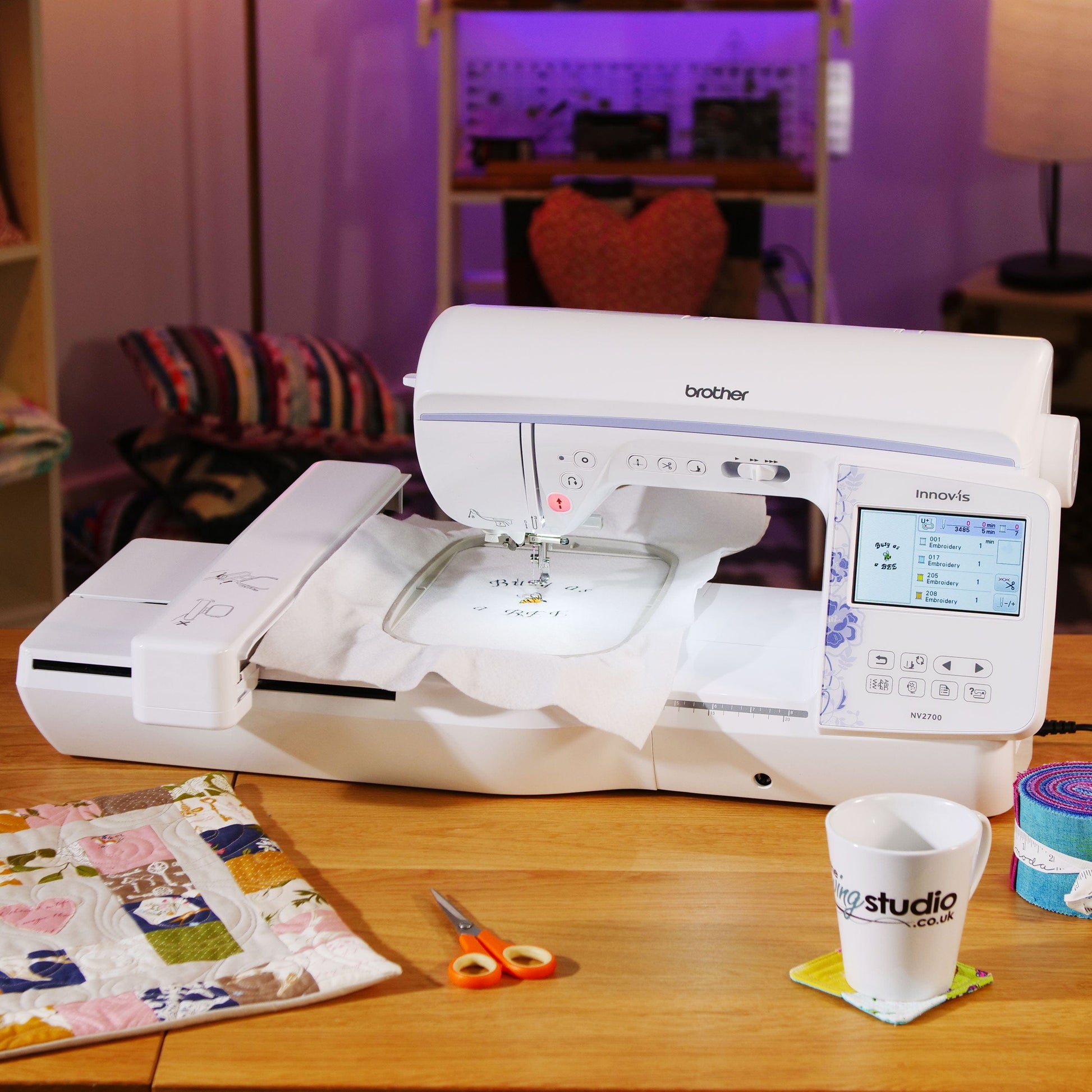 Brother Sewing Machines Brother Innov-is NV2700 Sewing & Embroidery Machine - The Sewing Studio