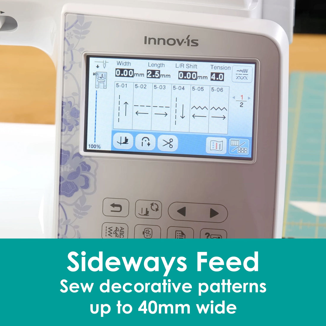 Brother Sewing Machines Brother Innov-is NV2700 Sewing & Embroidery Machine  - The Sewing Studio