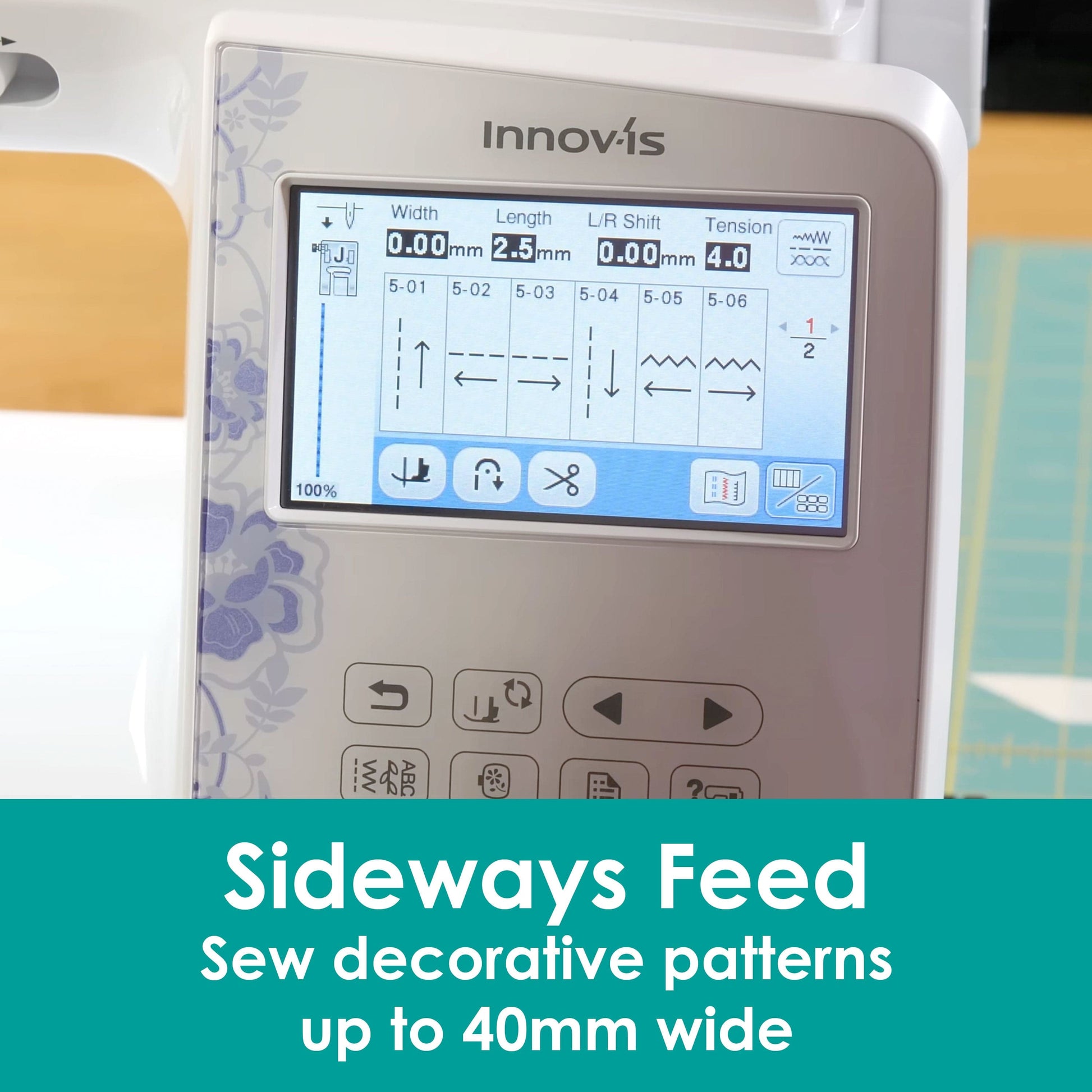 Brother Sewing Machines Brother Innov-is NV2700 Sewing & Embroidery Machine  - The Sewing Studio