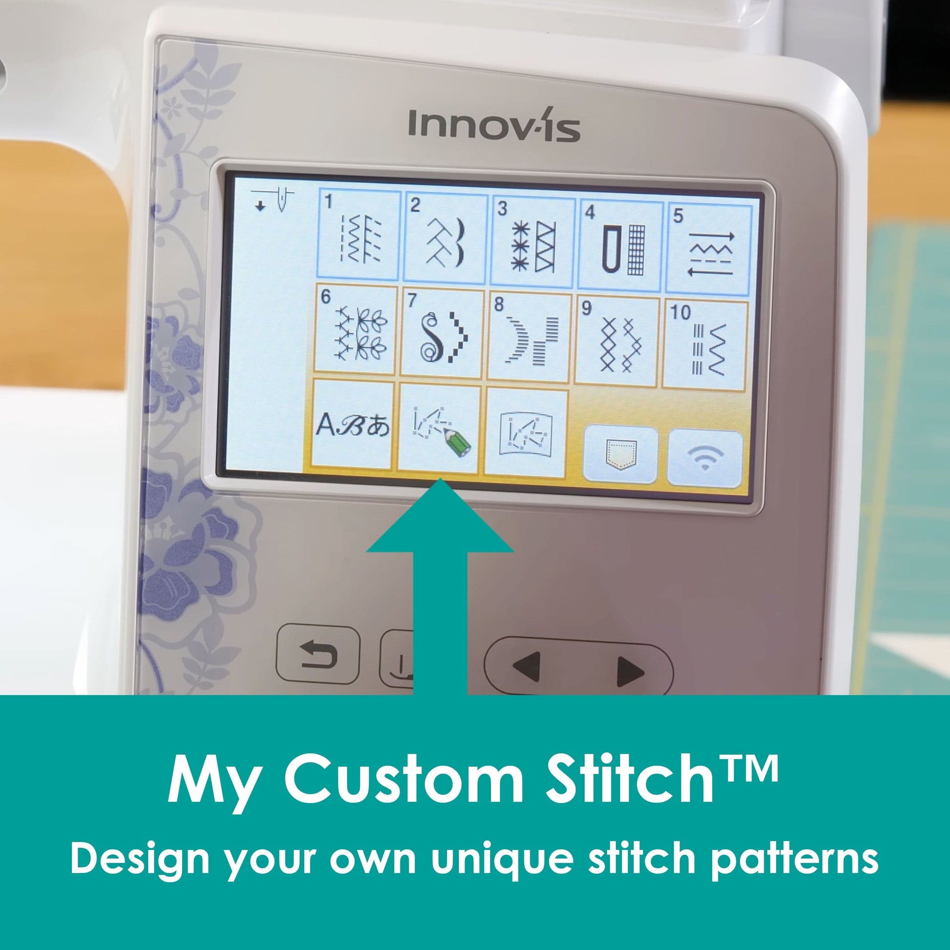 Brother Sewing Machines Brother Innov-is NV2700 Sewing & Embroidery Machine  - The Sewing Studio