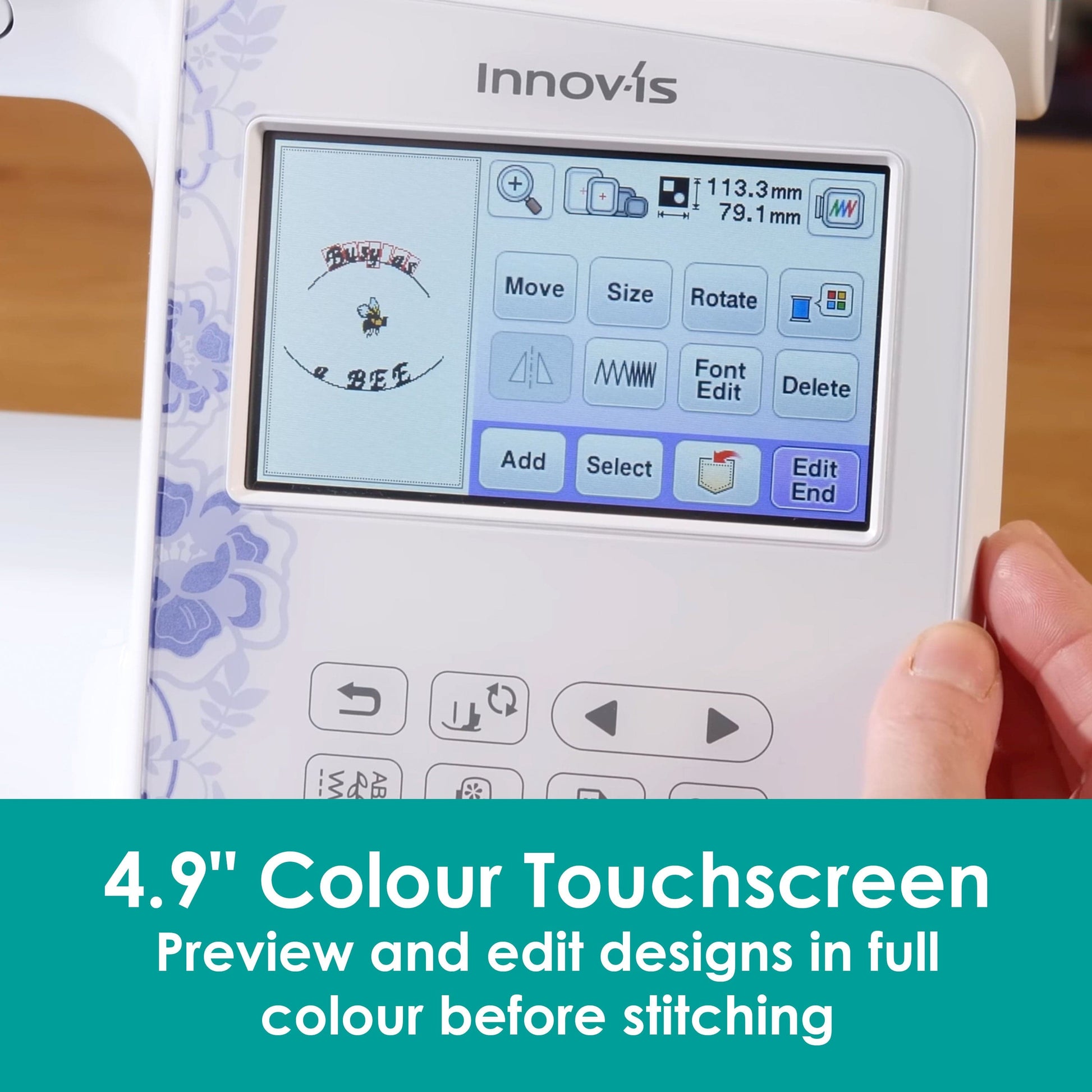 Brother Sewing Machines Brother Innov-is NV2700 Sewing & Embroidery Machine  - The Sewing Studio