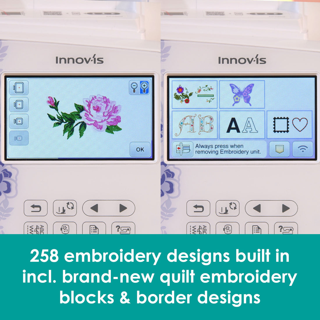 Brother Sewing Machines Brother Innov-is NV2700 Sewing & Embroidery Machine  - The Sewing Studio