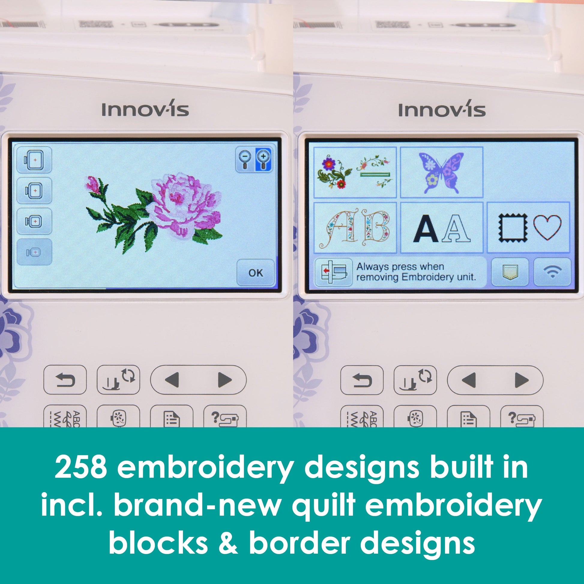 Brother Sewing Machines Brother Innov-is NV2700 Sewing & Embroidery Machine  - The Sewing Studio