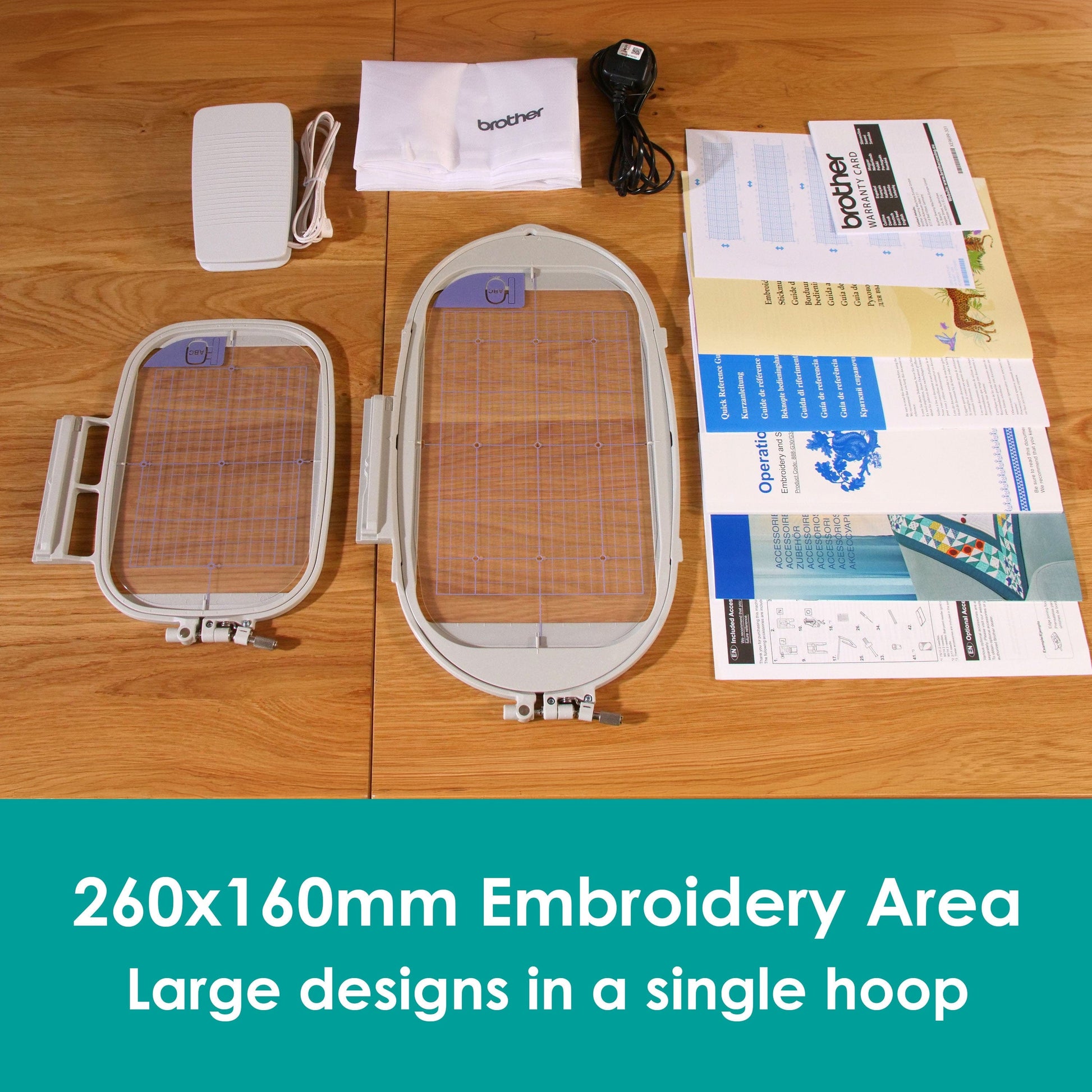 Brother Sewing Machines Brother Innov-is NV2700 Sewing & Embroidery Machine  - The Sewing Studio