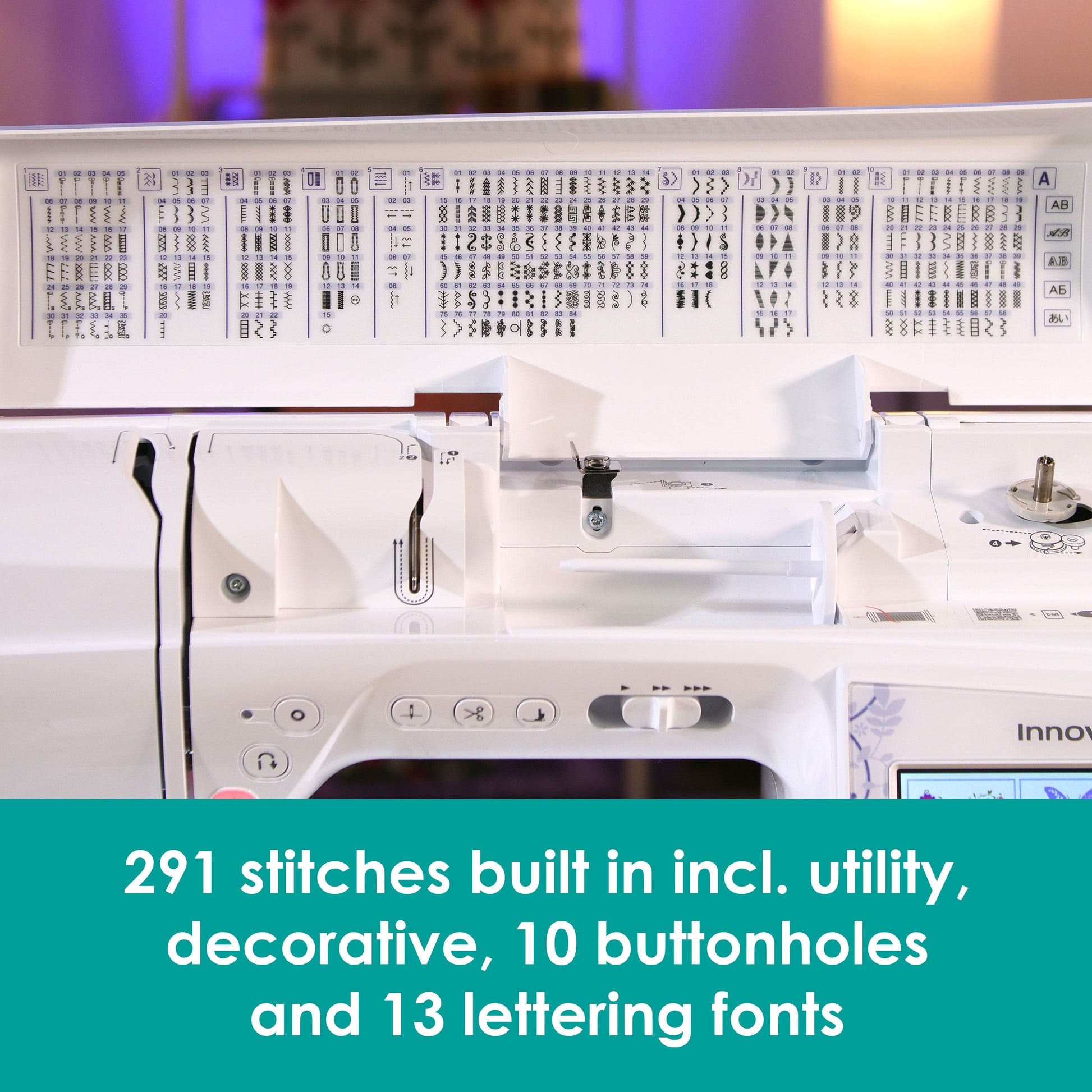 Brother Sewing Machines Brother Innov-is NV2700 Sewing & Embroidery Machine  - The Sewing Studio