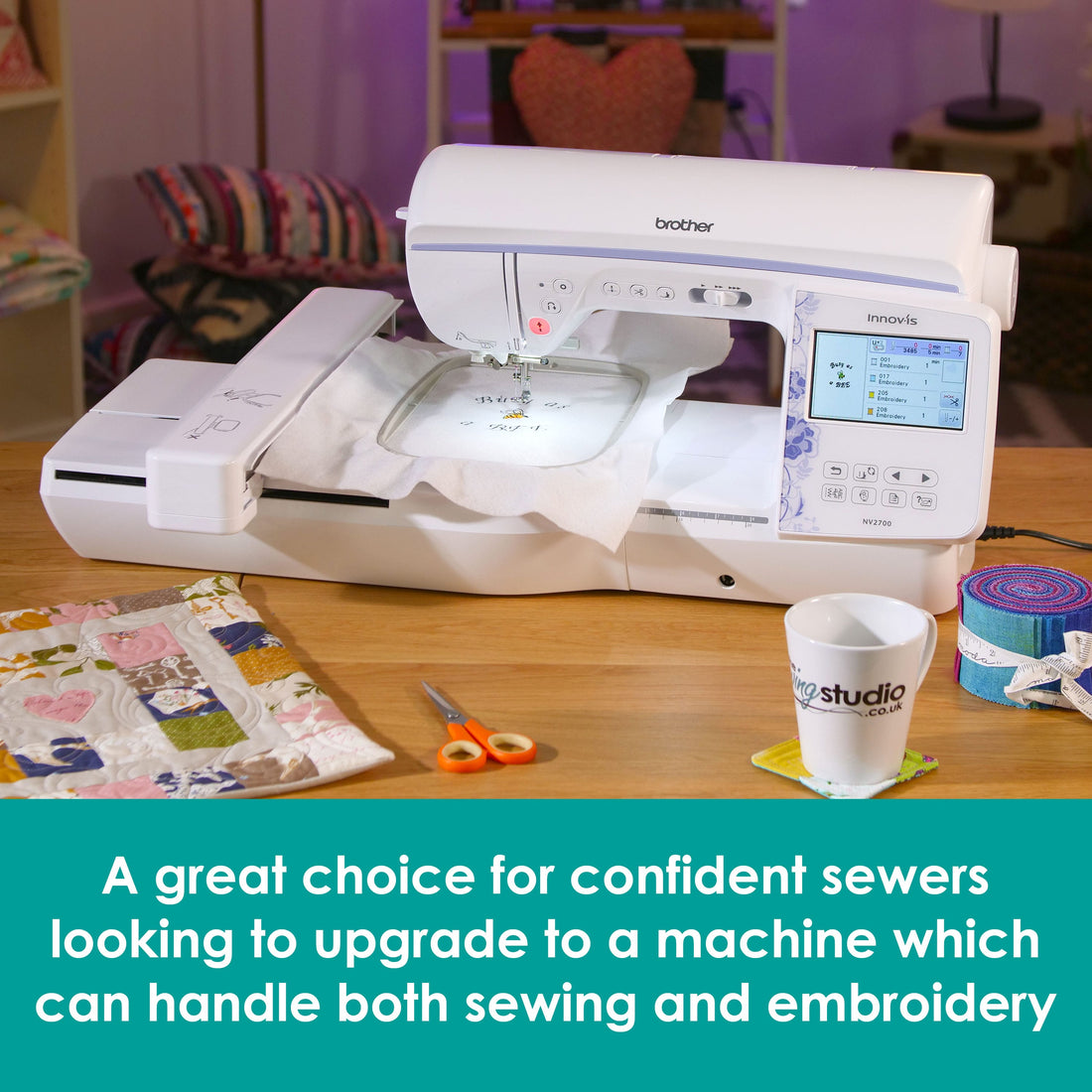 Brother Innov-is NV2700 Sewing & Embroidery Machine