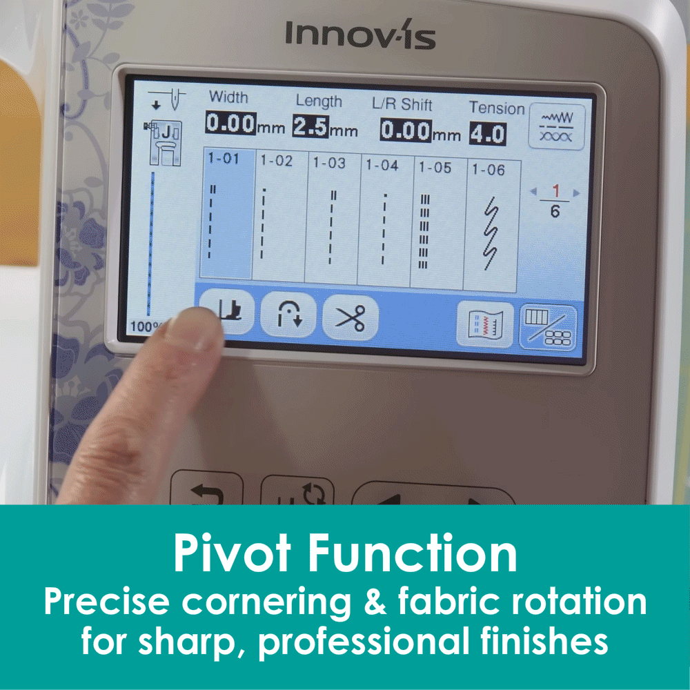 Brother Innov-is NV2700 Sewing & Embroidery Machine