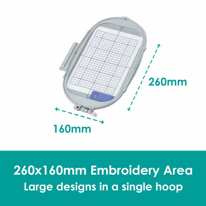Brother Innov-is NV2700 Sewing & Embroidery Machine