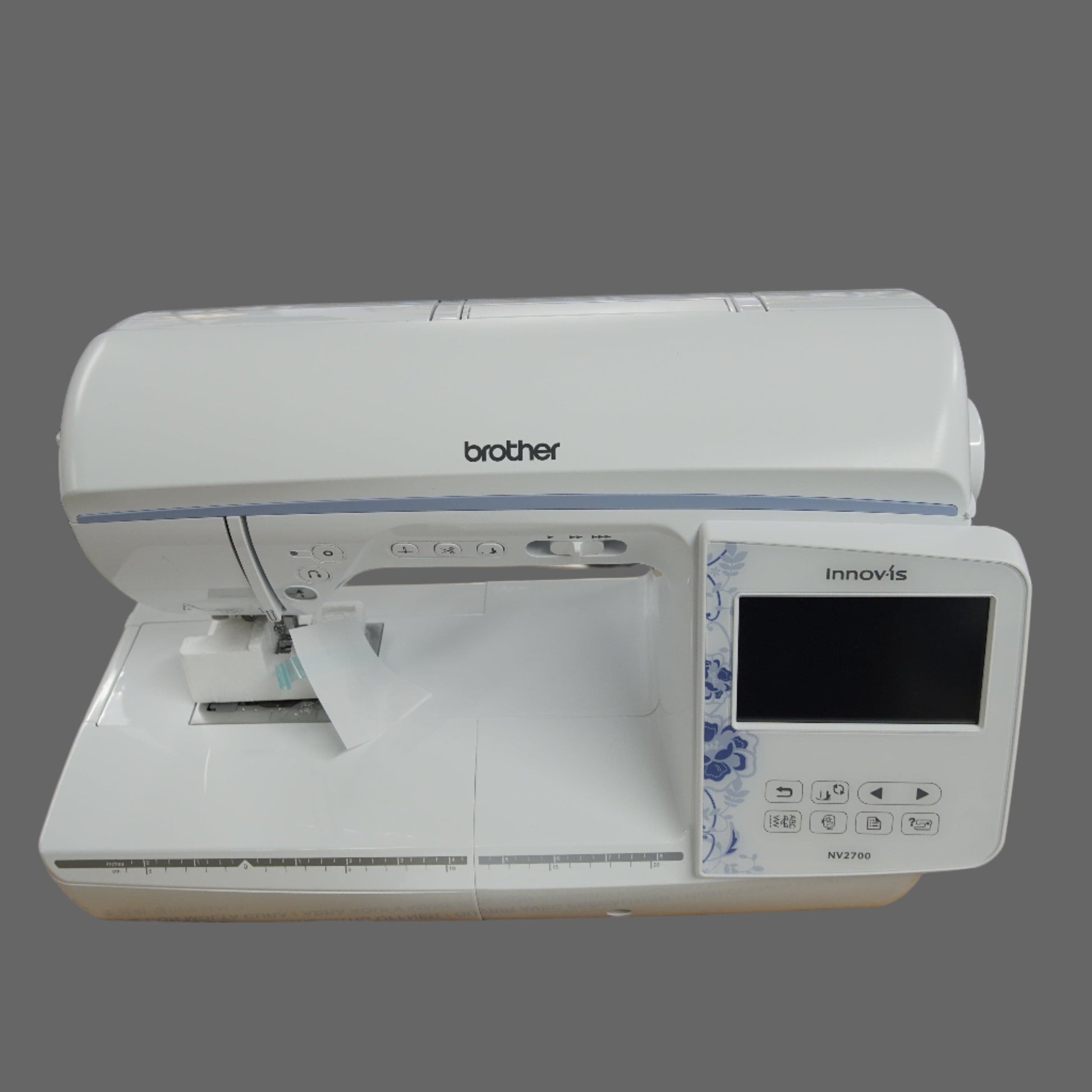 Brother Sewing Machines Brother Innov-is NV2700 Sewing & Embroidery Machine Ex Demonstration Model  - The Sewing Studio