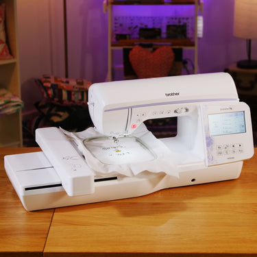 Brother Sewing Machines Brother Innov-is NV2700 Sewing & Embroidery Machine + FREE Table and Starter Kit  - The Sewing Studio for sale UK - The Sewing Studio