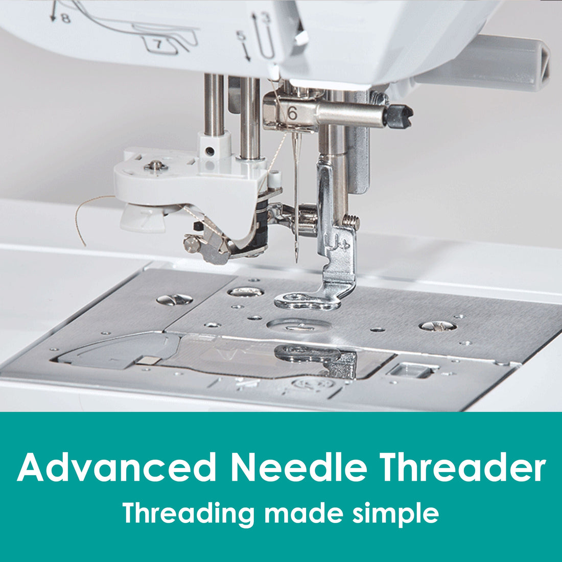 Brother Sewing Machines Brother Innov-is NV880E Embroidery Machine  - The Sewing Studio