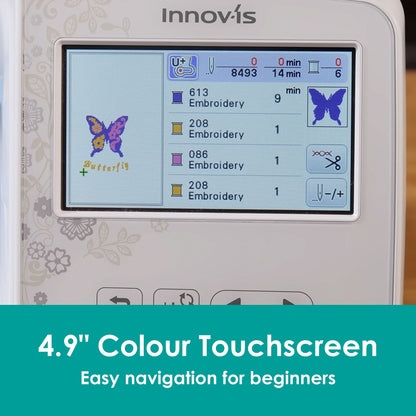 Brother Sewing Machines Brother Innov-is NV880E Embroidery Machine  - The Sewing Studio