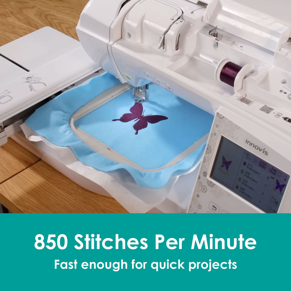 Brother Sewing Machines Brother Innov-is NV880E Embroidery Machine  - The Sewing Studio