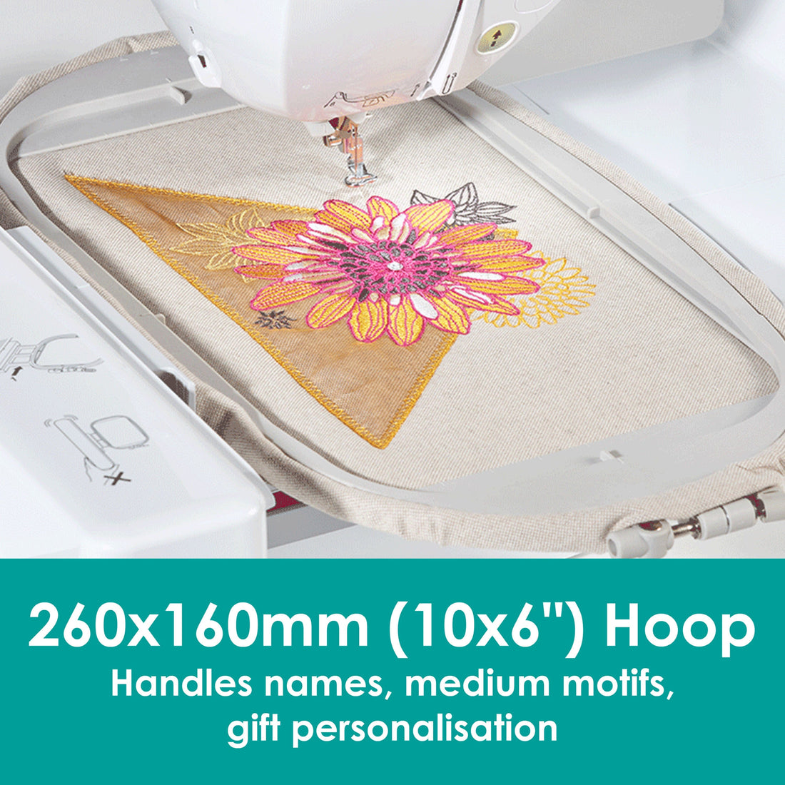 Brother Sewing Machines Brother Innov-is NV880E Embroidery Machine  - The Sewing Studio