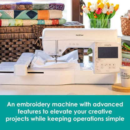Brother Sewing Machines Brother Innov-is NV880E Embroidery Machine  - The Sewing Studio