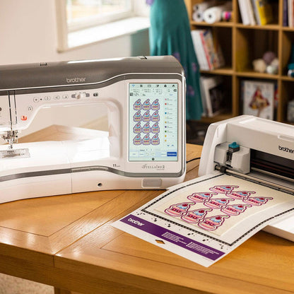 Brother Sewing Machines Brother Innov-is Stellaire XE2 Embroidery Only Machine  - The Sewing Studio