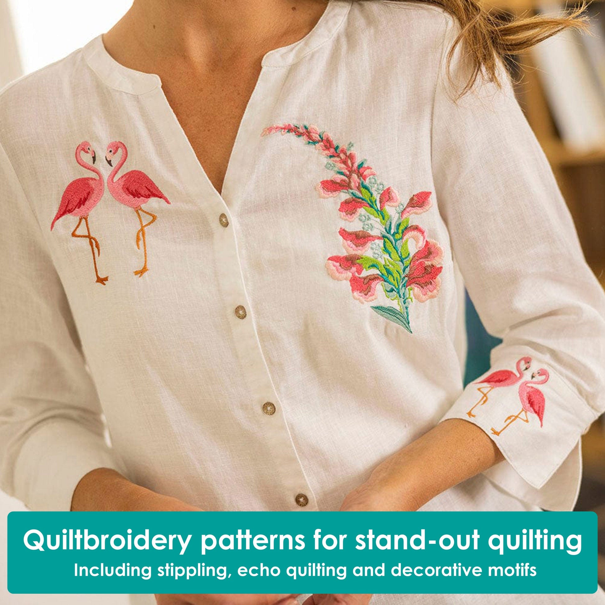 Brother Sewing Machines Brother Innov-is Stellaire XE2 Embroidery Only Machine  - The Sewing Studio