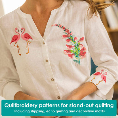 Brother Sewing Machines Brother Innov-is Stellaire XE2 Embroidery Only Machine  - The Sewing Studio