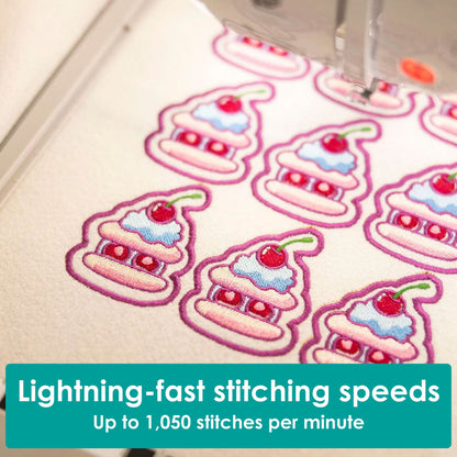 Brother Sewing Machines Brother Innov-is Stellaire XE2 Embroidery Only Machine  - The Sewing Studio