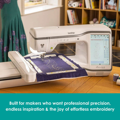 Brother Sewing Machines Brother Innov-is Stellaire XE2 Embroidery Only Machine  - The Sewing Studio