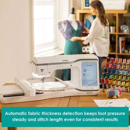 Brother Sewing Machines Brother Innov-is Stellaire XE2 Embroidery Only Machine  - The Sewing Studio