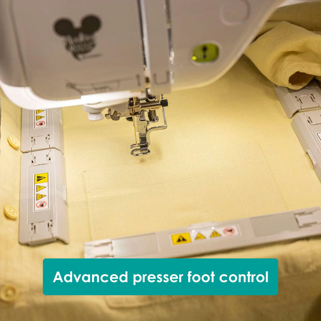 Brother Sewing Machines Brother Innov-is Stellaire XE2 Embroidery Only Machine  - The Sewing Studio