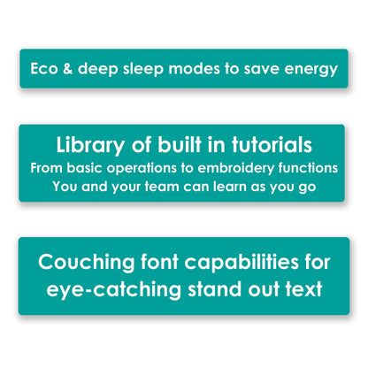 Brother Sewing Machines Brother Innov-is Stellaire XE2 Embroidery Only Machine  - The Sewing Studio