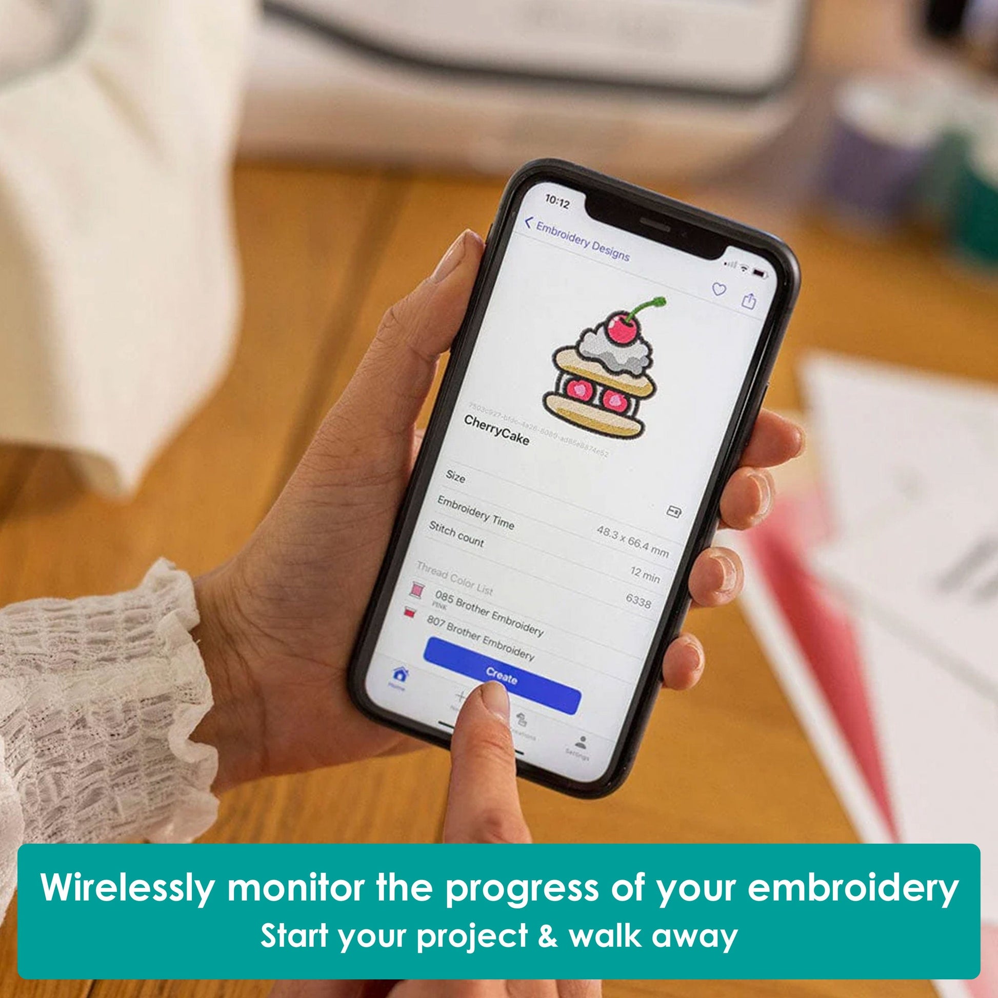 Brother Sewing Machines Brother Innov-is Stellaire XE2 Embroidery Only Machine  - The Sewing Studio