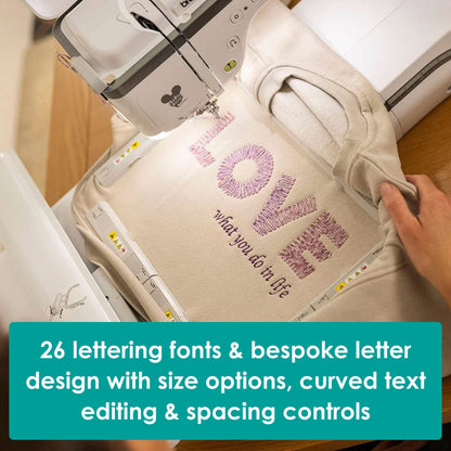 Brother Sewing Machines Brother Innov-is Stellaire XE2 Embroidery Only Machine  - The Sewing Studio