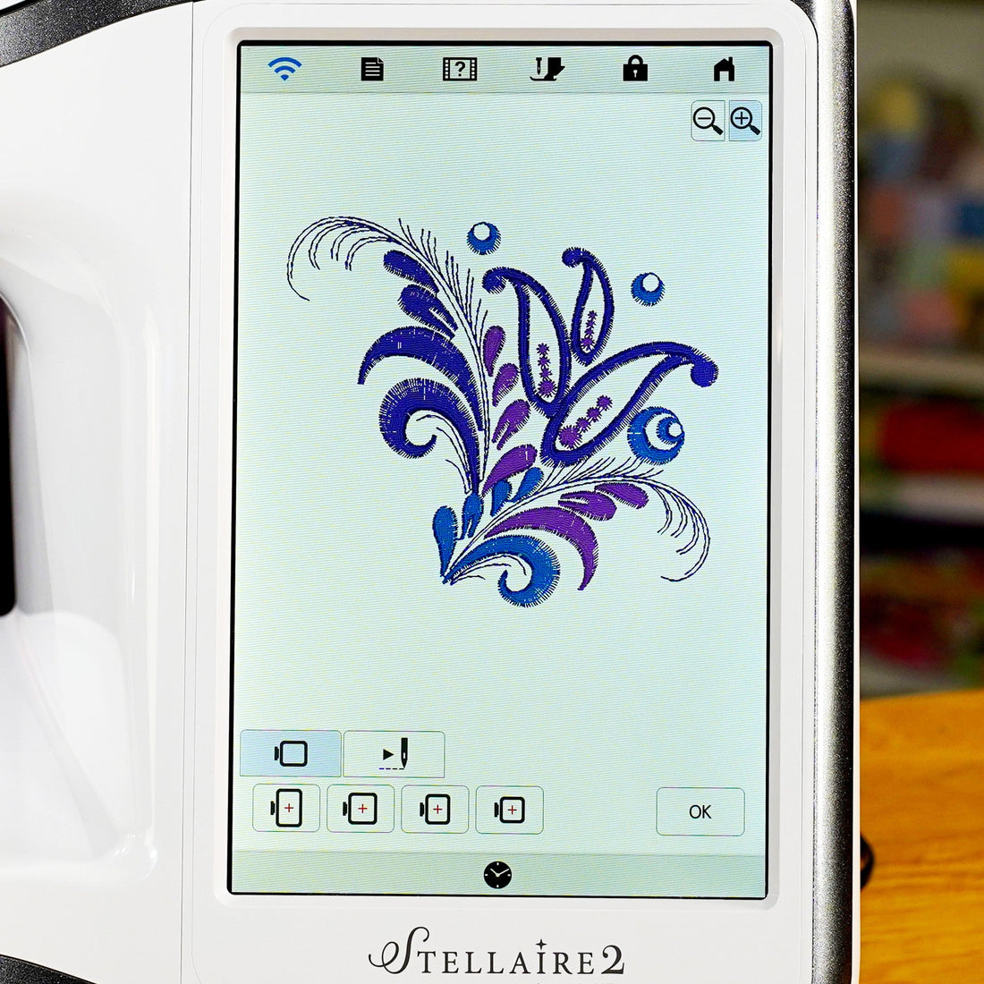 Brother Sewing Machines Brother Innov-is Stellaire XE2 Embroidery Only Machine  - The Sewing Studio