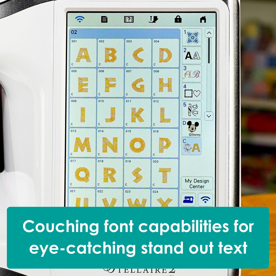 Brother Sewing Machines Brother Innov-is Stellaire XE2 Embroidery Only Machine  - The Sewing Studio